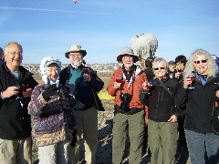 Trips; Cappadocia Turkey; Robert (Bob) Fulton; Ruth Dorrough; Dan Dorrough; Calvin Whitehall; Cheryl Whitehall; Diane Sengstock; Hot Air Balloon Flight